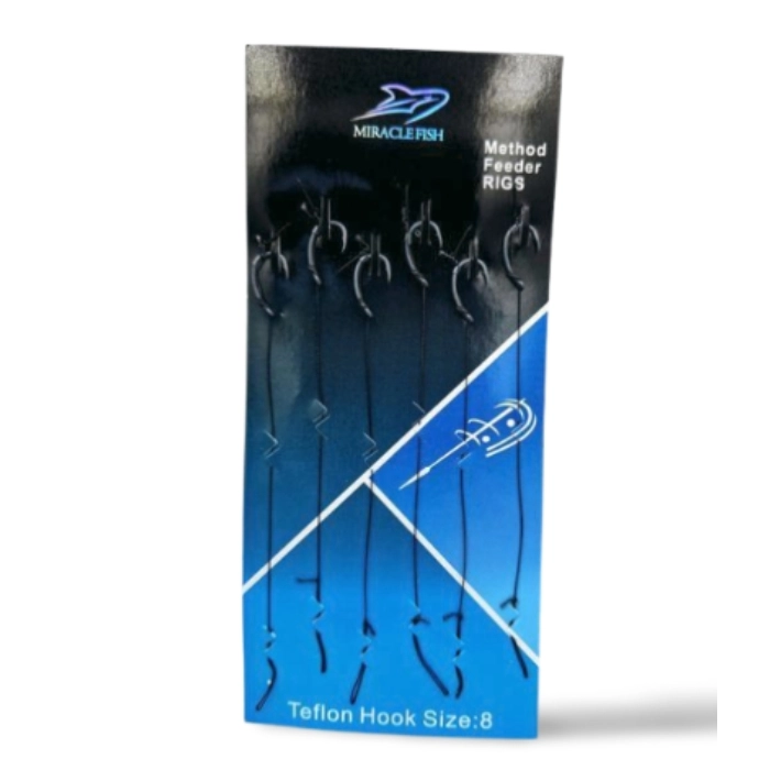 PRZYPONY DO METODY Z IGŁĄ ROZMIAR 8 10SZT